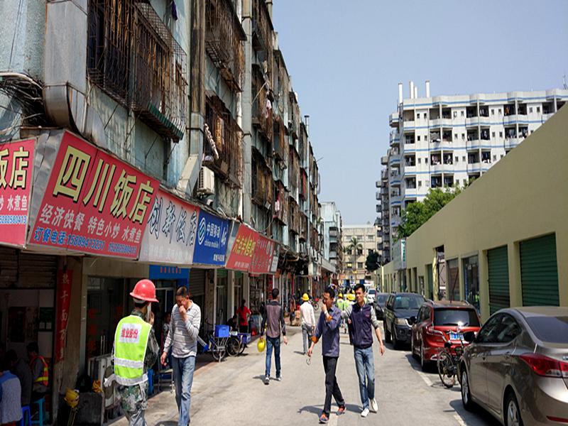 龙岗横岗工业区52餐饮店转出